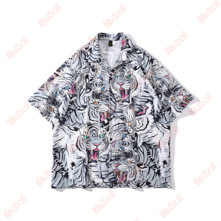 mens fitted casual shirts
